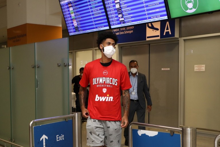 Το μήνυμα του Ντόρσεϊ στους φίλους του Ολυμπιακού – «Θα είναι μια σπουδαία χρονιά»