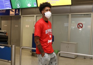 Στην Ελλάδα για τον Ολυμπιακό ο Ντόρσεϊ – «Είμαι ενθουσιασμένος»