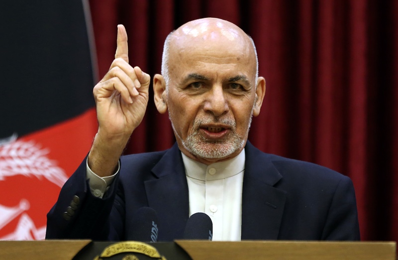 Αφγανιστάν - Να επιστρέψει στη χώρα επιδιώκει ο πρόεδρος Γάνι - «Δεν πήρα χρήματα φεύγοντας από το Αφγανιστάν»