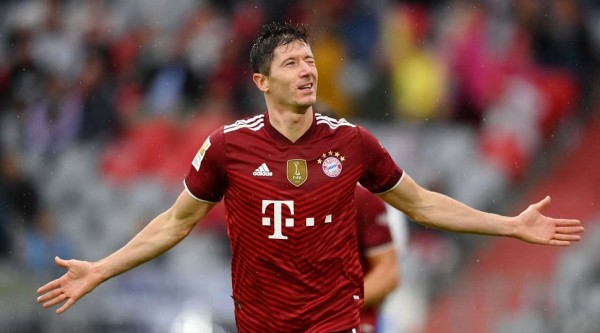 Περίπατος της Μπάγερν με σούπερ Λεβαντόφσκι (5-0)