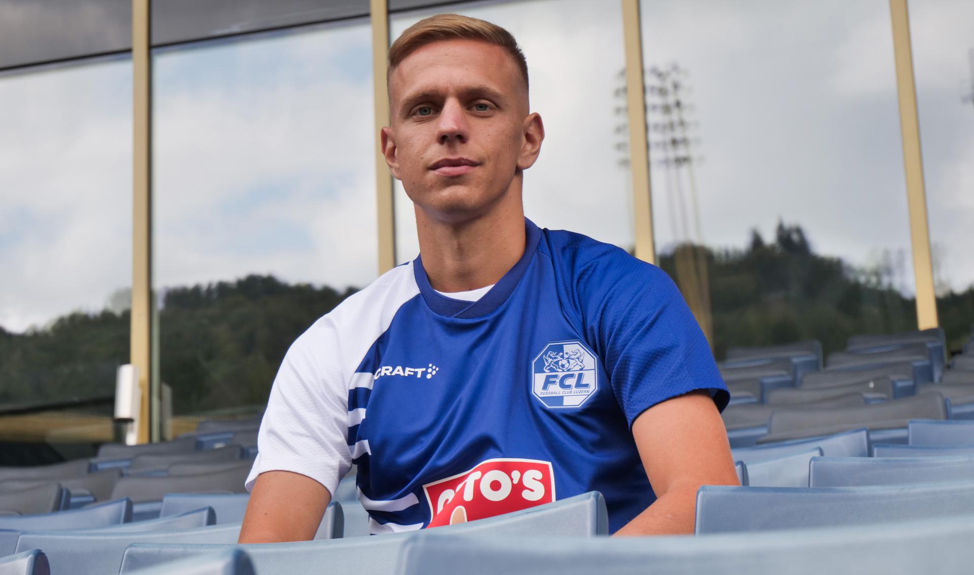 Λουκέρνη – Ανακοίνωσε τον Τσούμιτς με εντυπωσιακό τρόπο