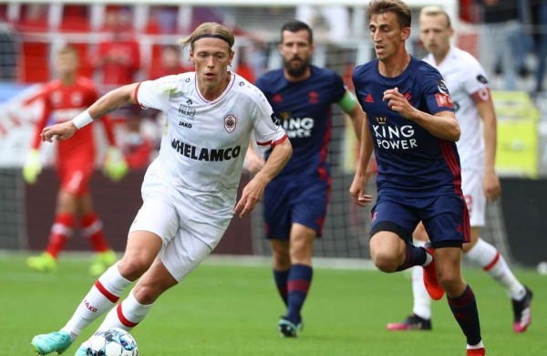 Γκέλα της Αντβέρπ (2-2)