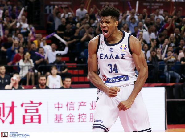 Αντετοκούνμπο – Τρομερό γκράφιτι για τον «Greek Freak» στην Καλαμαριά