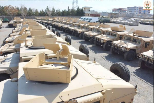 Αφγανιστάν – Αμερικανικά αεροπλάνα, drone και γυαλιά νυχτερινής όρασης στα χέρια των Ταλιμπάν