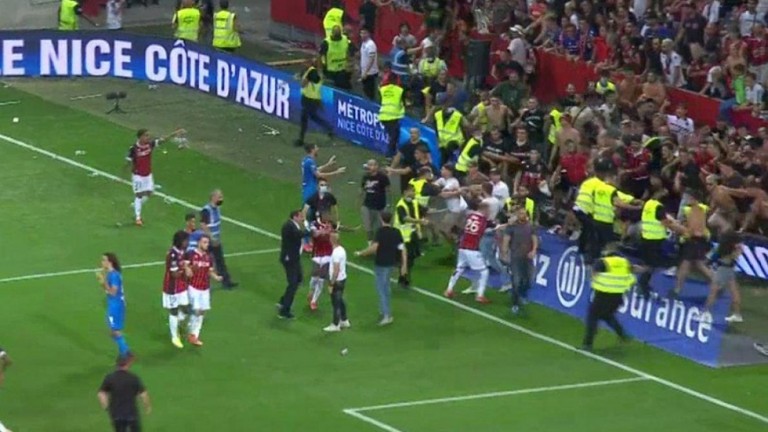 Κλείνει το πέταλο των οργανωμένων της Νις για 4 αγώνες