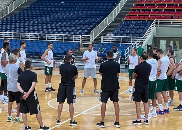 Ένας παλιός γνώριμος στην προπόνηση του Παναθηναϊκού