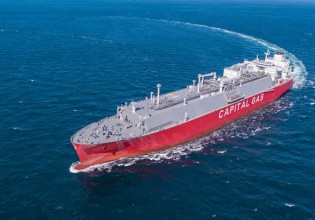 Another newly built LNG Carrier in Capital Gas’ fleet