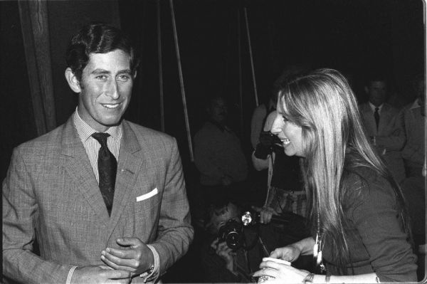 Μπάρμπαρα Στρέιζαντ – Το φλερτ με τον πρίγκιπα Κάρολο – «Μπορούσα να γίνω η πριγκίπισσα της Ουαλίας»