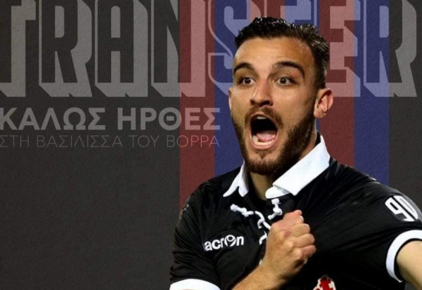 Ανακοίνωσε Μυστακίδη η Βέροια