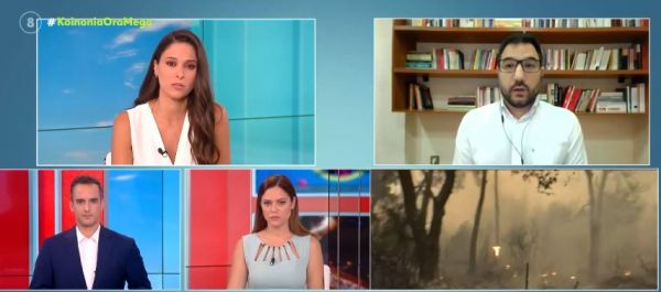 Ηλιόπουλος στο MEGA – «Δεν θα ζητήσουμε εκλογές όσο είναι έτσι η υγειονομική κατάσταση στη χώρα»