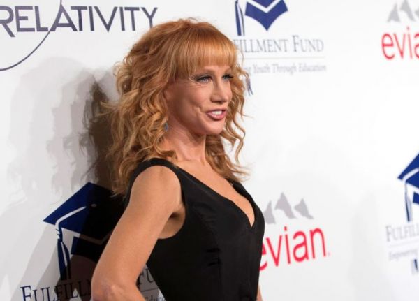 Κάθι Γκρίφιν – Αποκάλυψε ότι πάσχει από καρκίνο πνεύμονα