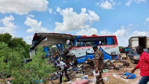 Μάλι – 41 νεκροί και 33 τραυματίες σε σύγκρουση λεωφορείου με φορτηγό