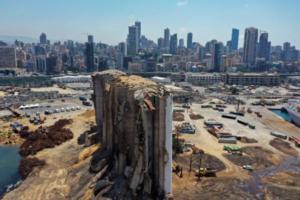 Λίβανος – Οργή και πόνος στην πρώτη επέτειο από τη φονική έκρηξη στο λιμάνι της Βηρυτού