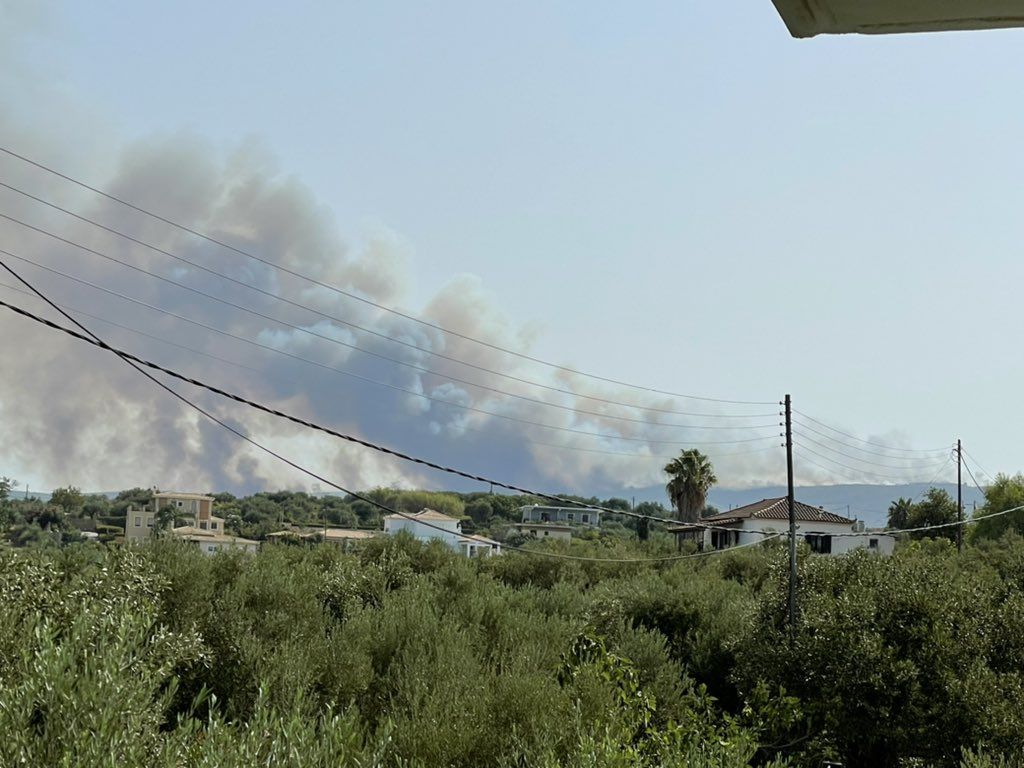 Φωτιές σε Φθιώτιδα και Μεσσηνία – Συναγερμός στην πυροσβεστική