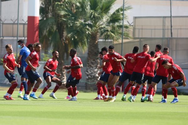 Ολυμπιακός – «Η σκληρή δουλειά δεν σταματάει ποτέ»