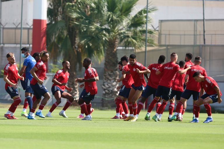 Ολυμπιακός – «Η σκληρή δουλειά δεν σταματάει ποτέ»