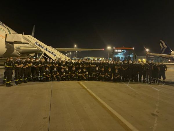 Καταφθάνει η ξένη βοήθεια για την αντιμετώπιση των καταστροφικών πυρκαγιών – Το μεγάλο ευχαριστώ