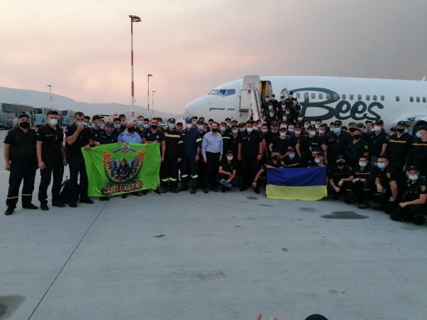 ΕΕ για φωτιές στην Ελλάδα – Στείλαμε συνολικά 9 πυροσβεστικά αεροπλάνα, 700 διασώστες και 100 οχήματα