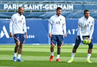 Στον πάγκο ο Μέσι, βασικός ο Εμπαπέ