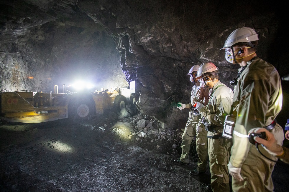 ΤΣΣΚΑ Μόσχας – Επίσκεψη στα ορυχεία του Νορλίσκ
