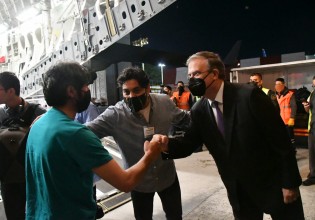 Αφγανιστάν – Δημοσιογράφοι από το Αφγανιστάν έγιναν δεκτοί στο Μεξικό