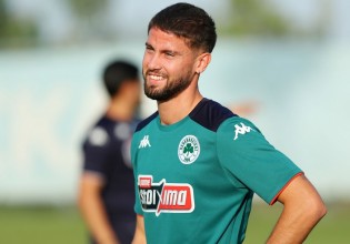 Παναθηναϊκός – Η πρώτη προπόνηση του Λούντκβιστ (pics)