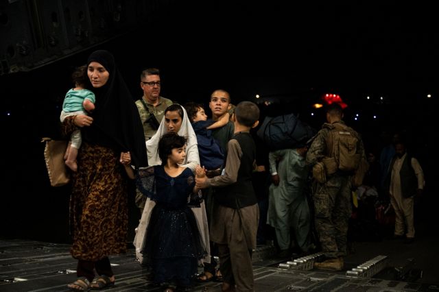 Greece to seal borders to block irregular refugee flows from Afghanistan