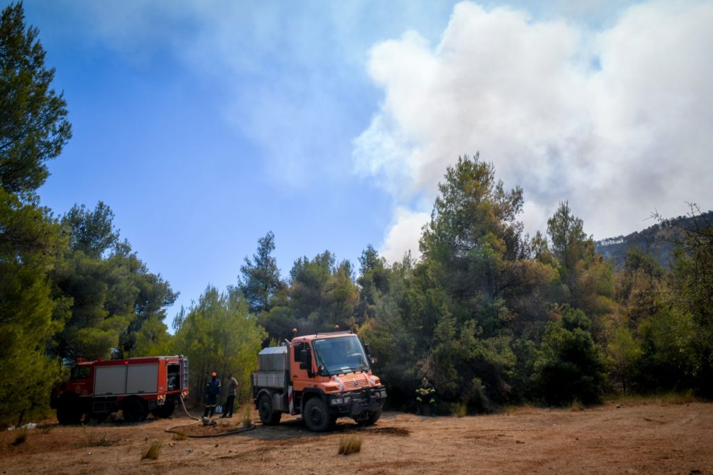 Πυρκαγιές – Πολύ υψηλός κίνδυνος για δέκα περιοχές το Σάββατο 21 Αυγούστου