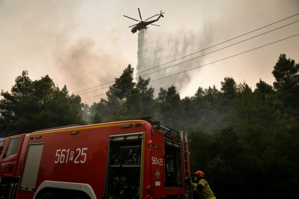 Πυρκαγιές – Ποιες περιοχές αντιμετωπίζουν υψηλό κίνδυνο για την Τετάρτη 25 Αυγούστου