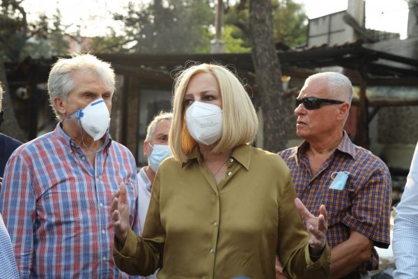 Γεννηματά – Το ΚΙΝΑΛ ζητάει την άμεση αντικατάσταση Χρυσοχοΐδη και Χαρδαλιά