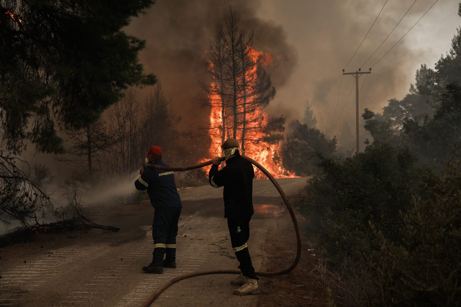 Ζερεφός - «Καμπανάκι» για τις πυρκαγιές - Θα έχουμε ξανά συνθήκες για τέτοια καταστροφή
