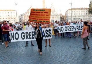 Ιταλία – Αντιεμβολιαστής χτύπησε δημοσιογράφο