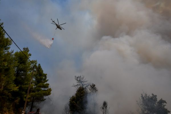 Φωτιά στην Εύβοια – Τότε θα τελειώσει ο πύρινος εφιάλτης