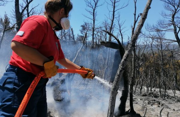 Ιπποκράτειος Πολιτεία – Το in.gr ακολουθεί τους εθελοντές πυροσβέστες της ΜΑΚΙΠ