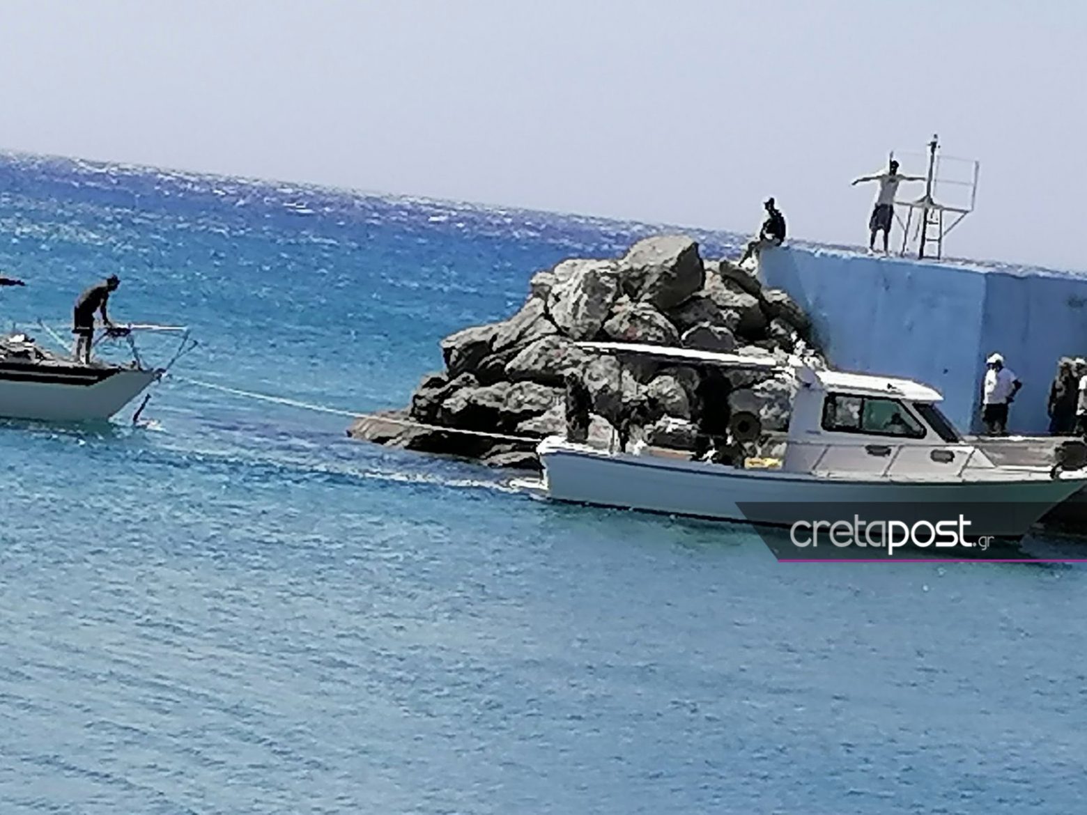 Κρήτη - Τούρκοι έφτασαν με ιστιοφόρο στην Ελλάδα και ζητούν άσυλο