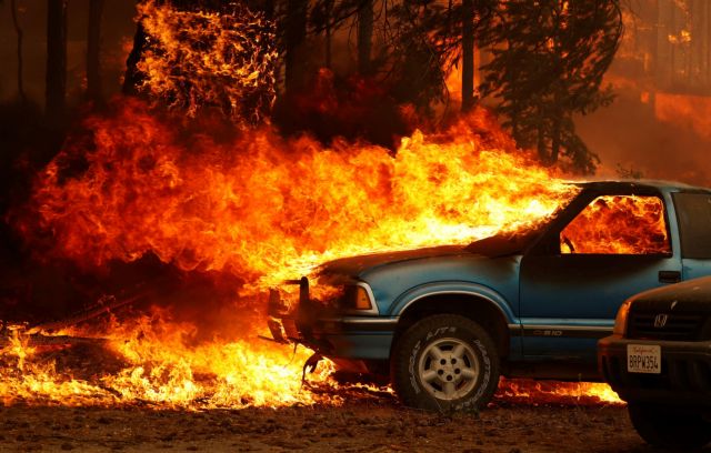 Πυρκαγιές – Ο φετινός Ιούλιος ήταν ο χειρότερος από το 2003 σύμφωνα με τους επιστήμονες