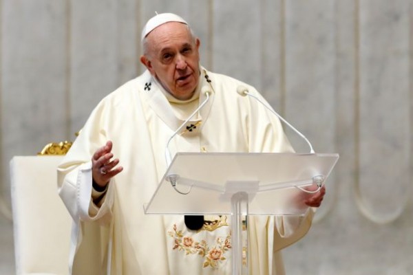 Πάπας Φραγκίσκος – «Νοσοκόμος μου έσωσε την ζωή – Είναι η δεύτερη φορά που συμβαίνει»