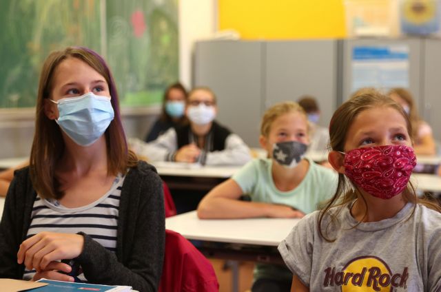 Ισπανία – Με υποχρεωτική μάσκα οι μαθητές στα σχολεία τη νέα χρονιά