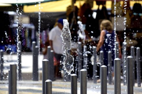 Καιρός – Στα ύψη η θερμοκρασία – Ζέστη και άπνοια στην Εύβοια
