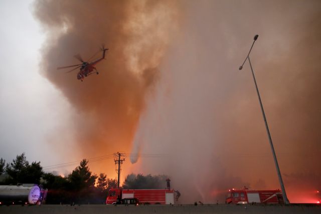Εύβοια – «Μαζέψτε τους Ρουμάνους πυροσβέστες γιατί θα τα σβήσουν όλα» – Απίστευτη καταγγελία στο MEGA