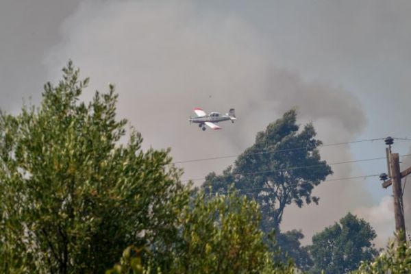 Νέο πύρινο μέτωπο στην Ηλεία – Πυρκαγιά στη Ζαχάρω