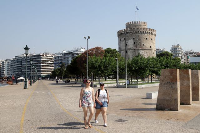 Λύματα - Τάσεις σταθεροποίησης του ιικού φορτίου στη Θεσσαλονίκη