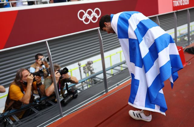 Μίλτος Τεντόγλου - Πανηγύρια στα Γρεβενά μετά το χρυσό στους Ολυμπιακούς – Τι είπε η μητέρα του