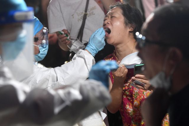 Κίνα – Ανακοινώθηκε ο υψηλότερος αριθμός κρουσμάτων από τα τέλη Ιανουαρίου