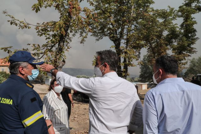 Στο Συντονιστικό στο Χαλάνδρι μεταβαίνει και πάλι ο πρωθυπουργός