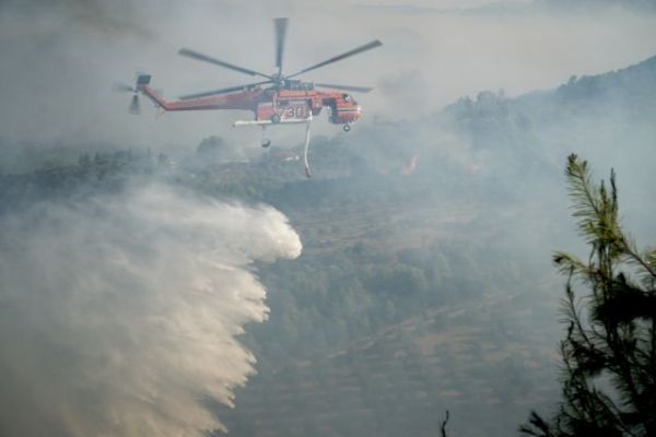 Φωτιές στην  Ηλεία – Νέα εντολή εκκένωσης οικισμών στην Αρχαία Ολυμπία