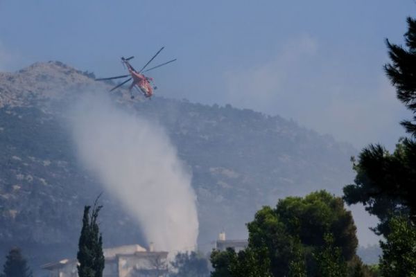 Πατούλης στο MEGA – Ήταν περίεργο που ξεπήδησαν όλες οι φωτιές μαζί