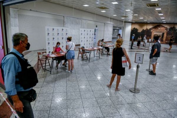 ΕΟΔΥ – Πού θα γίνονται δωρεάν rapid test