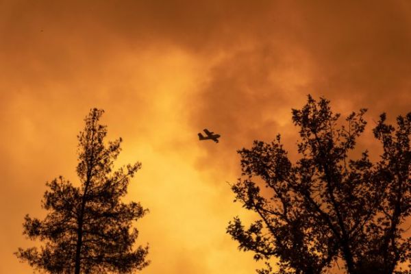 ΓΓΠΠ – Πού υπάρχει πολύ υψηλός κίνδυνος πυρκαγιάς