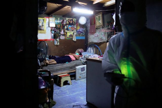 Ταϊλάνδη – Ρεκόρ 23.418 κρουσμάτων κοροναϊού και 184 θάνατοι σε μία μέρα